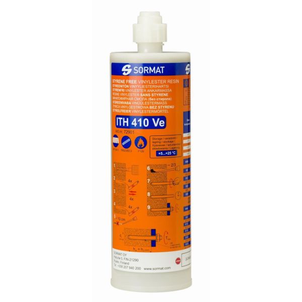 Ankermasse Sormat ITH 410VE vinylester 410 ml