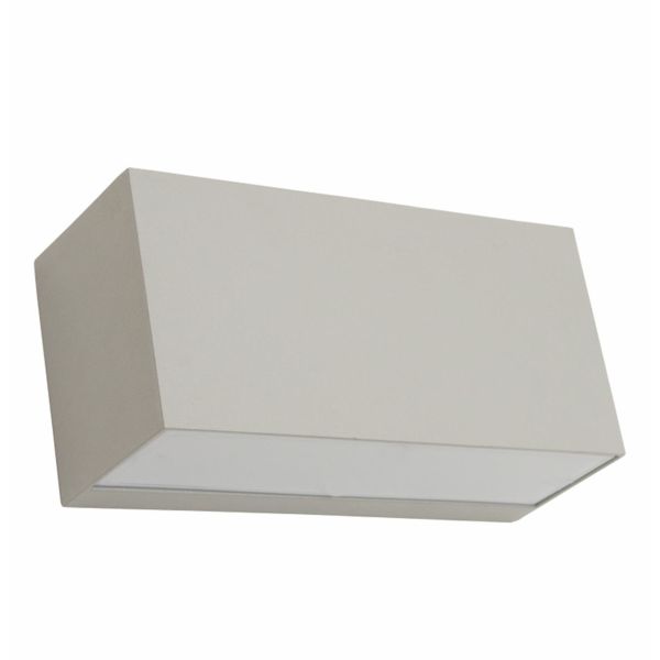 Väggarmatur Norlys Asker 1511 LED, 8W, 3000K, 186 lm Aluminium