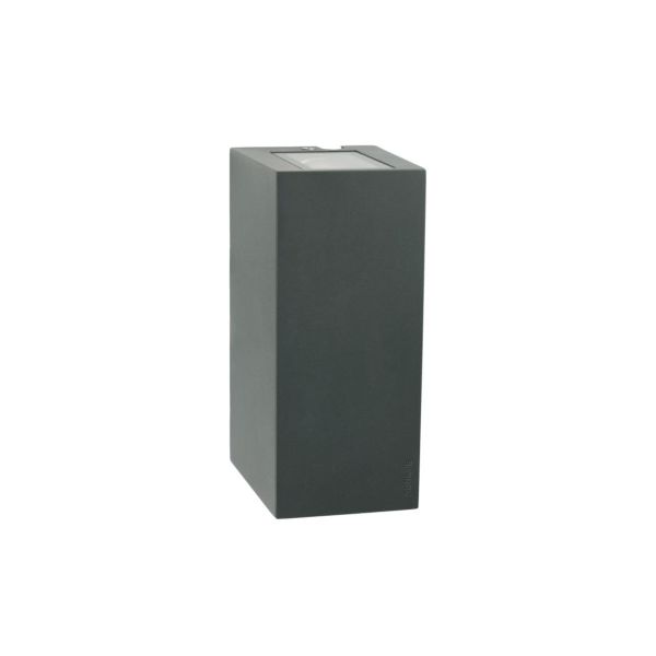 Veggarmatur Norlys Lillehammer 1580 LED, 7,2W, 3000 K, IP65 Grafitt