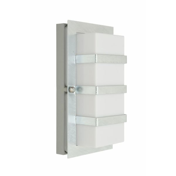 Væglampe Norlys Boden 866 LED, 8,7 W, IP54 Galvaniseret