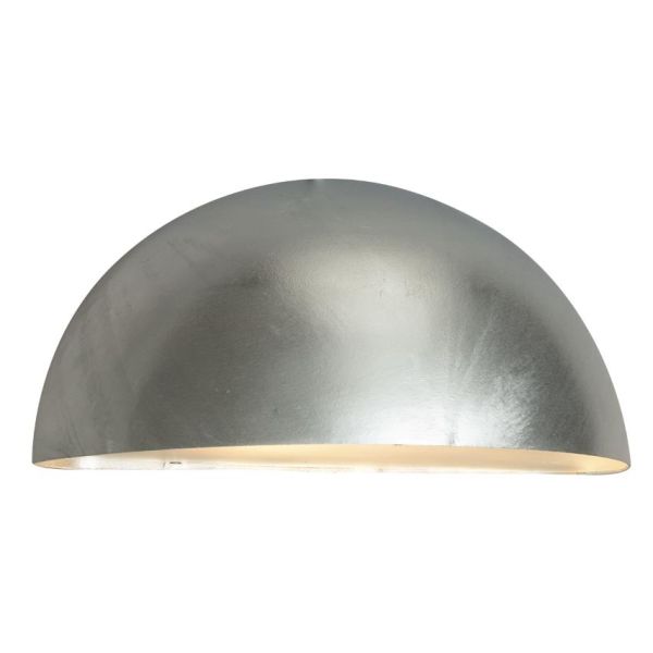 Væglampe Norlys Paris 162 46 W Galvaniseret