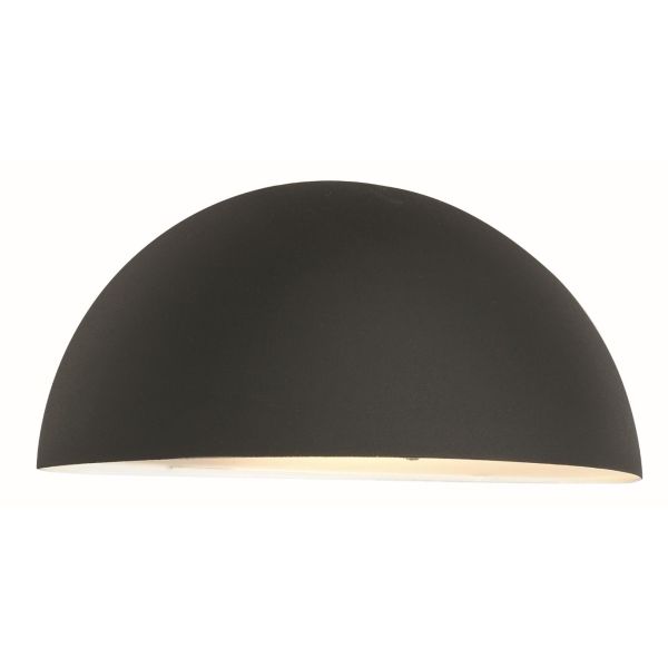 Veggarmatur Norlys Paris 5039 LED, 4000 K, 6W, IP43 Svart