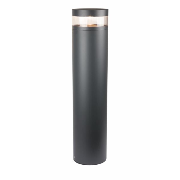 Pullert Norlys Stavanger 1240 950 mm, LED, IP65, 3000 K, 1380 lm Grafitt