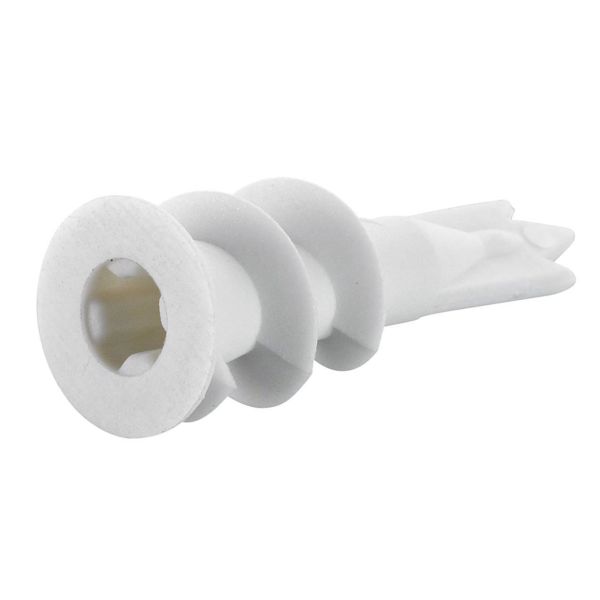 Plateplugg Sormat KLA 10-pakning, nylon 