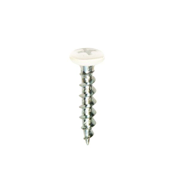 Gipsskrue Grabber 43345VITC Hvit, 100-pakning 4,8 x 45 mm