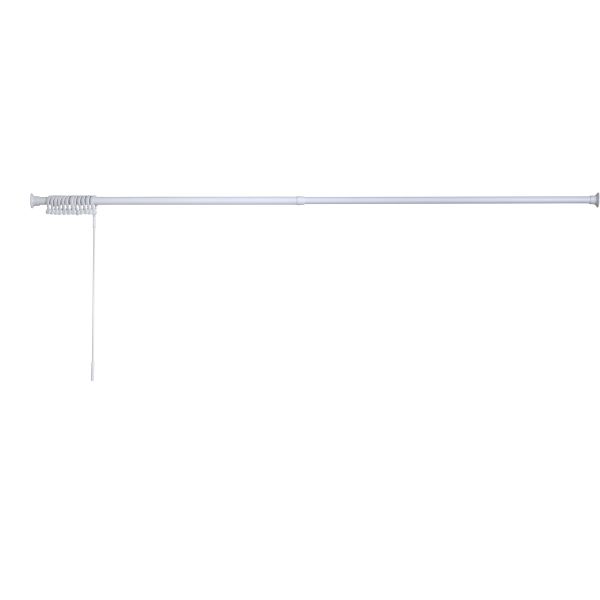 Forhængsstang Erics Industrier 110 lige 135-190 cm