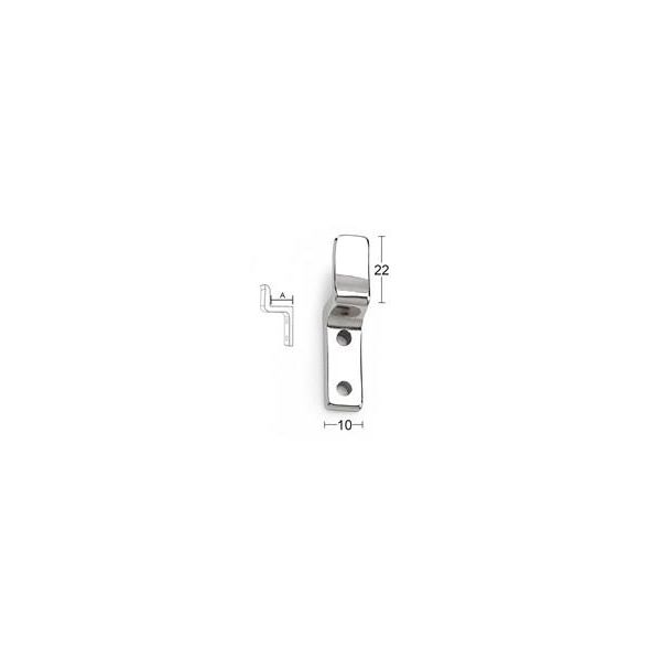 Vindueshage Habo 12740 messing, 3-10 mm 