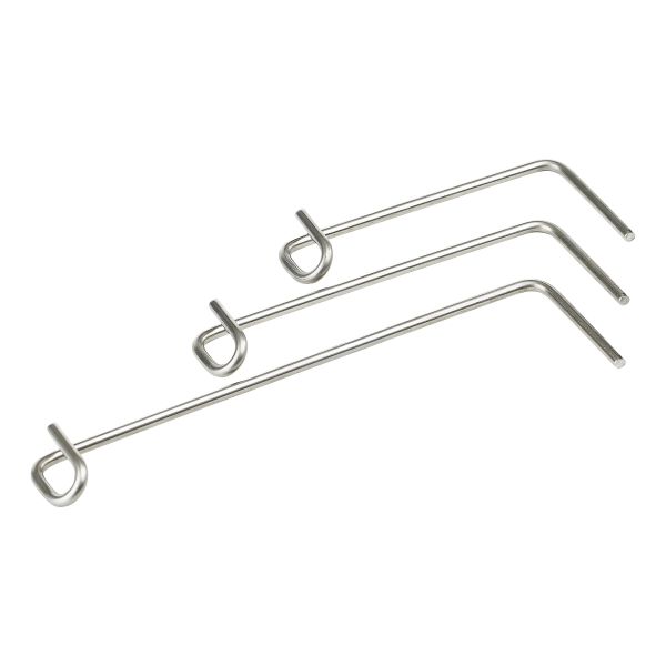 Muurausside Joma 0144075 NR 1, avoin silmukka, 500 kpl pakkaus 4 x 50 x 75 mm