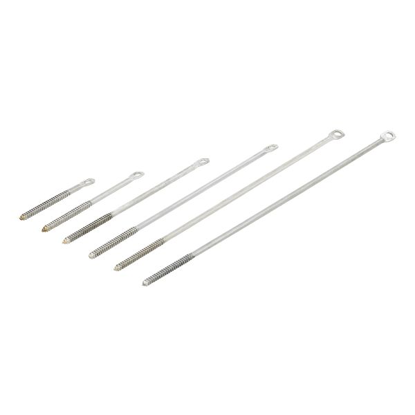 Muurausside Joma 1244200 NR 12, puukierteinen heiluriside, 100 kpl pakkaus 4,4 x 200 mm
