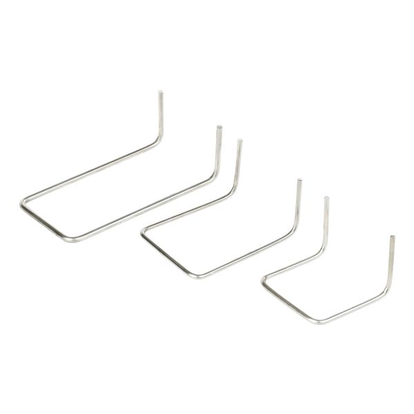Murkrampe Joma 0344768 NR. 3, U-form, CE-EN845, pakke med 100 4 x 50 x 70 x 68 x 70 x 50 mm