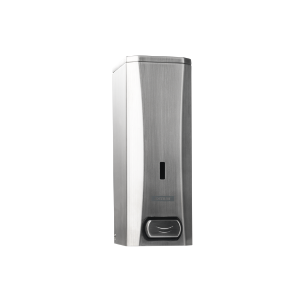 Sæbedispenser Katrin 993063 børstet stål, 1000 ml 