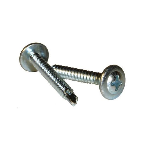 Montageskruv FIXX 1531669 4.2 mm, borrspets, FZB 25 mm, 100-pack