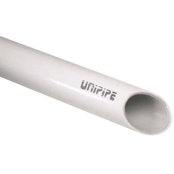 MLC-alupexrør Uponor 1873794 5 m 75 x 7,5 mm