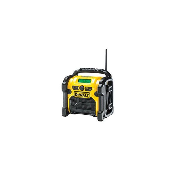 Radio Dewalt DCR020-QW med Bluetooth, uten batteri og lader 