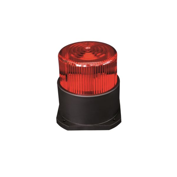 Blitzlys Sylco 100211 12 V Rød