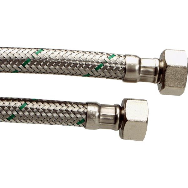 Anslutningsslang Neoperl 8190395 rak/rak, 15x15 mm 700 mm