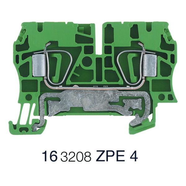 Fjærsplint Weidmüller ZPE2,5/4AN  