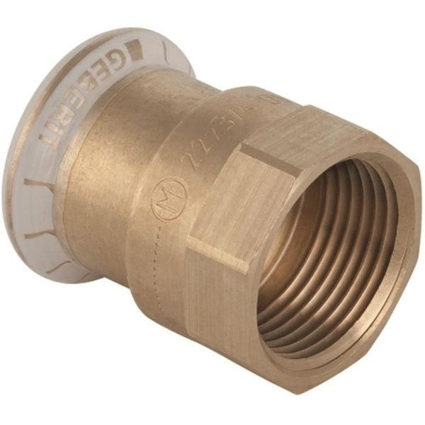 Overgangs muffe Geberit 1768228 Indvendig gevind 15x 15 mm