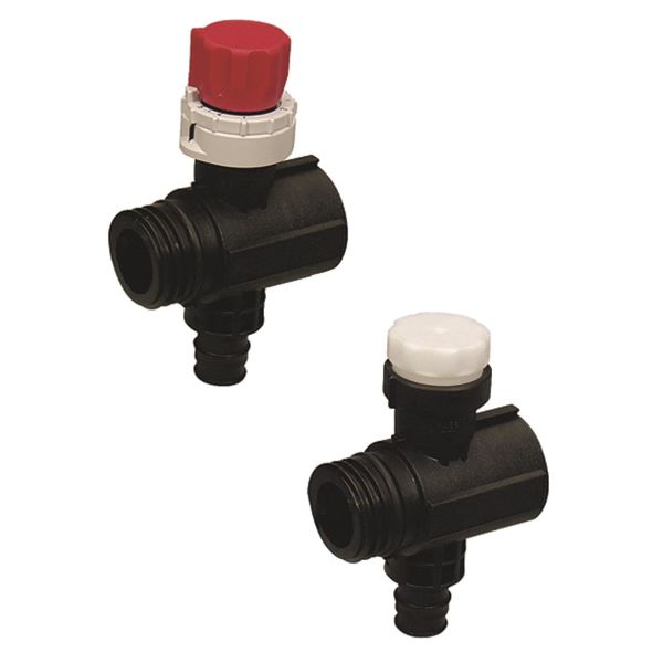 Fordelerrør Uponor Pro 1 Q&E 20 x 2,0 mm, G25 1 omvej