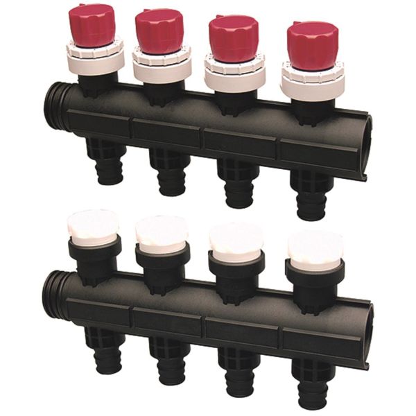 Jakotukki Uponor Pro 1 Q&E 20 x 2,0 mm, G25 4 piiri
