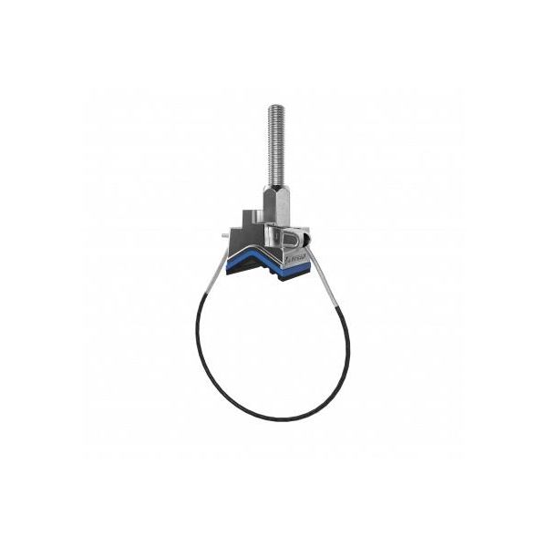 Universal klemme Gripple GC2M8M10L2500V 2,5 m, med stålwire 