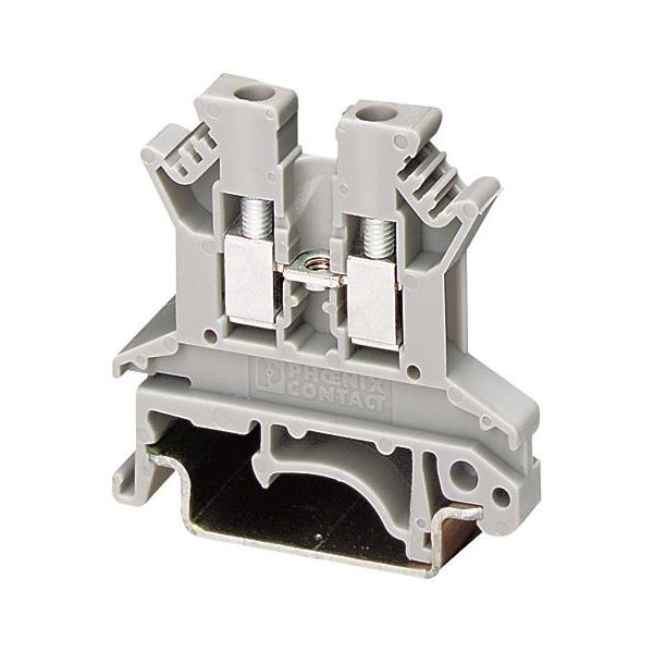 Universalsplint Phoenix Contact 3001514 blå Type: UK 3 N BU, Mangetrådet lederområde: 0,2–2,5 mm²