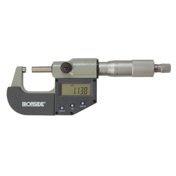 Mikrometer Ironside 151222 i etui, med batteri 