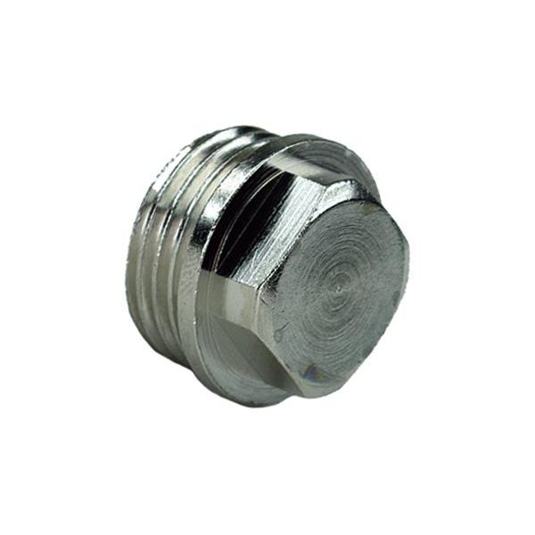 Metalprop Ezze 3006099042 udvendigt gevind G20, nikkelbelagt