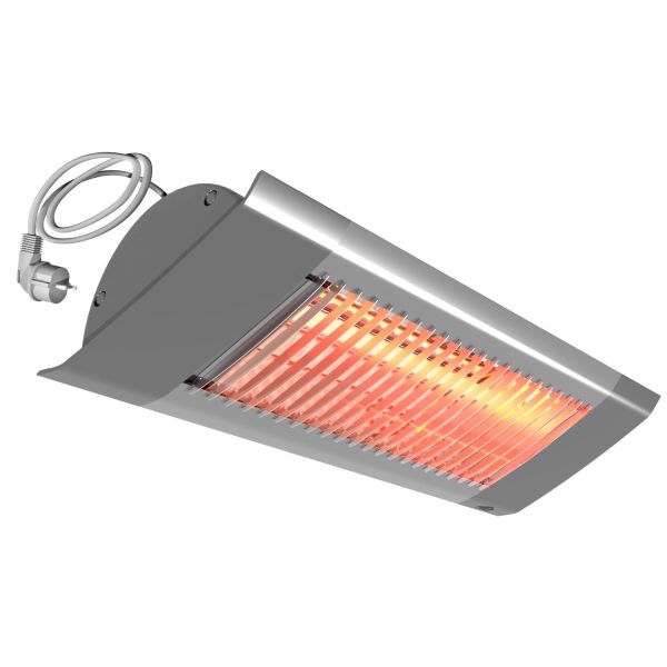 IR-terassevarmer Frico IHC18  1800 W, Længde: 676 mm