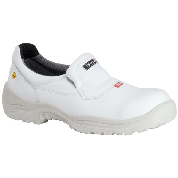 Sikkerhedssko Jalas 3520 White S2, hvid 44