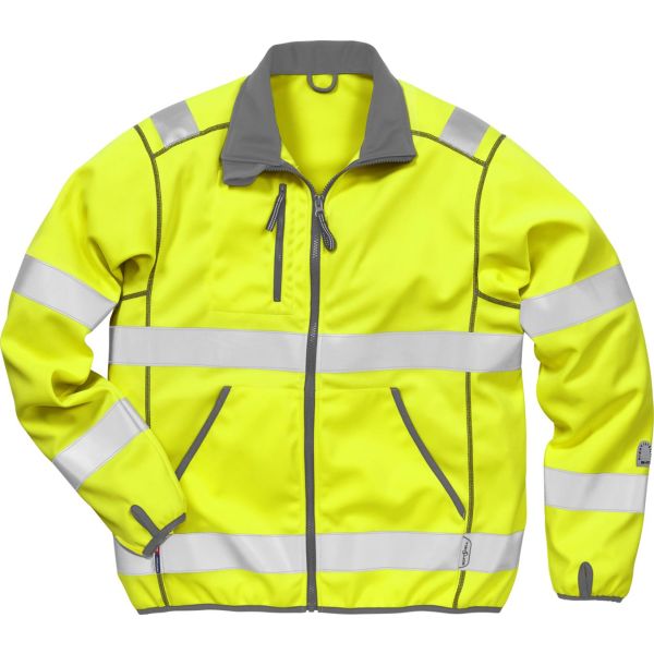 Softshell-takki Fristads 4840 SSL huomiokeltainen Huomiokeltainen XS