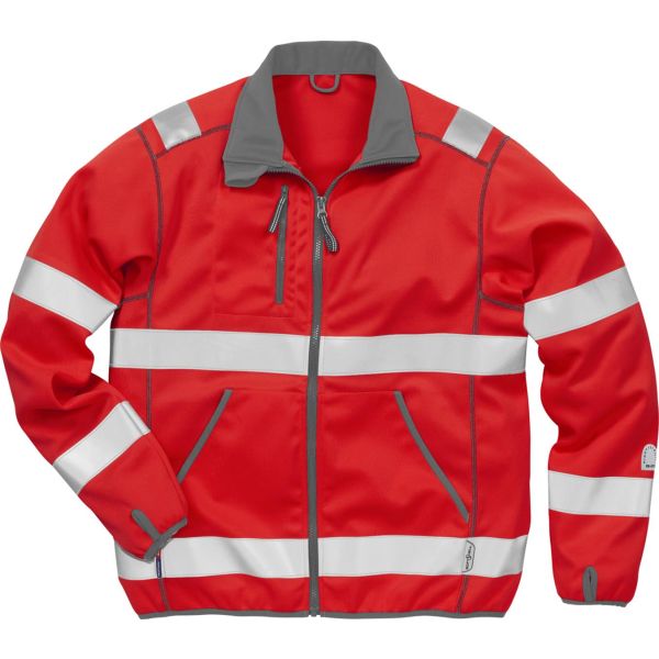 Softshell-takki Fristads 4840 SSL huomioväri, punainen Huomioväri, Punainen L