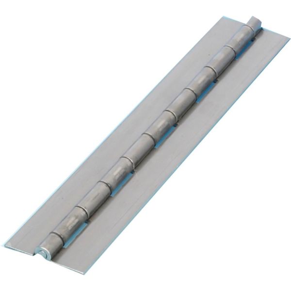 Klaverhængsel BXB 706550131000 ikke boret 50 × 1 × 1000 mm