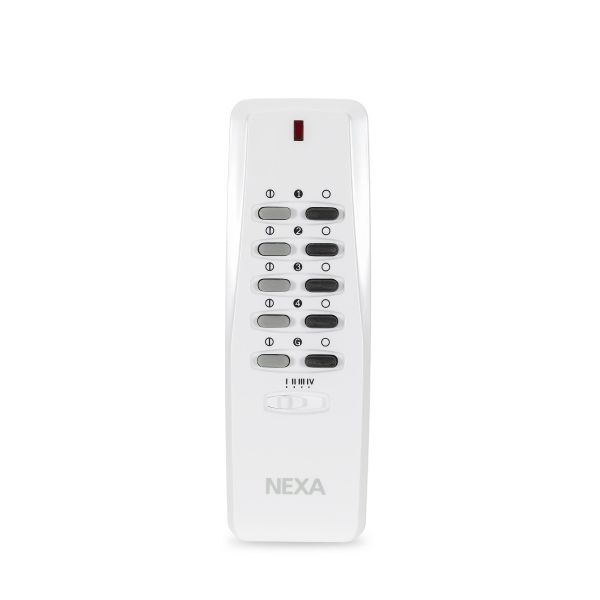 Fjärrkontroll Nexa LYCT-705 vit, 16 kanaler, System Nexa 