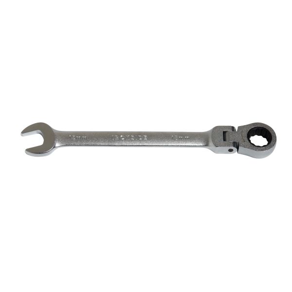 Sperrekombinøkkel Ironside 117346 kromvanadiumstål, leddet 16 mm