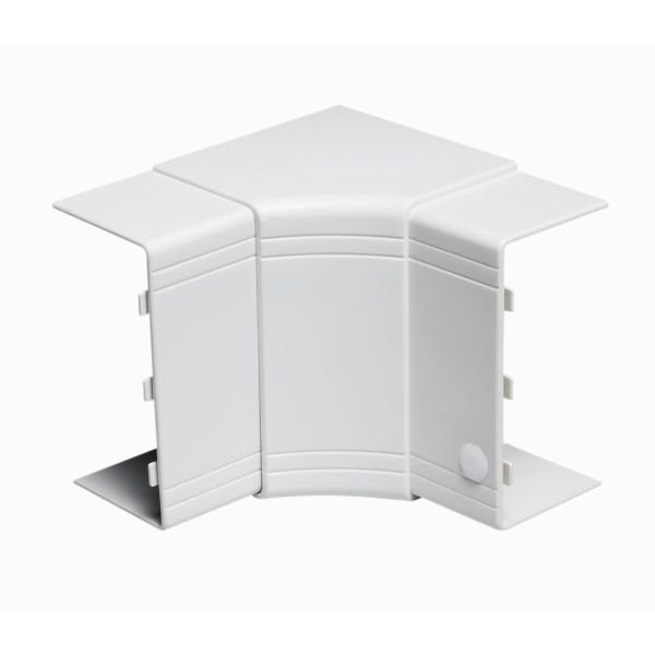 Innerhjørne Schneider Electric 5427070 70–120°, hvit 120 x 40 mm