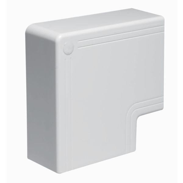 L-kappale Schneider Electric 5427170 40 mm, 90°, valkoinen 120 x 40 mm