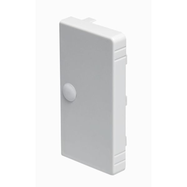 Päätykappale Schneider Electric 5427200 valkoinen, 40 mm, halogeeniton 40 x 40 mm