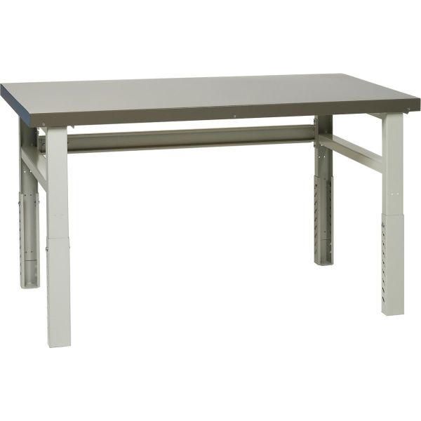 Arbejdsbord Treston C13041118 kombination A, 1000x750 mm PVC stål kantplade