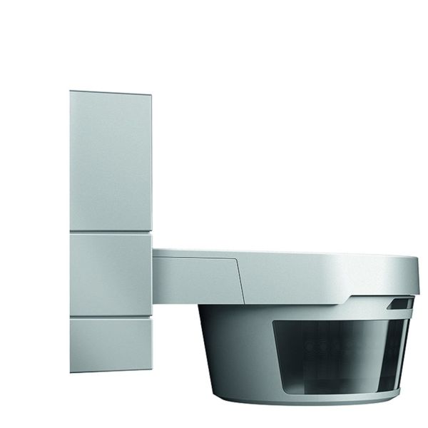 Bevægelsesføleren ABB 6132-0-0318 220°, KNX, rustfrit stål Antal kanaler: 4