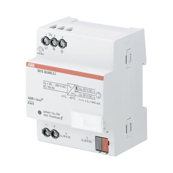 Nätaggregat ABB 2CDG110167R0011 standard, med drossel Max. utström: 640 mA