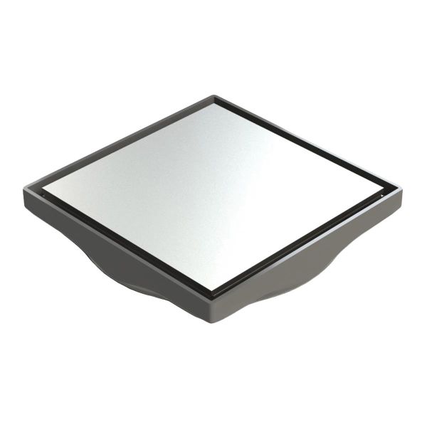 Slukrist Purus Square Platinum 150 x 150 mm 