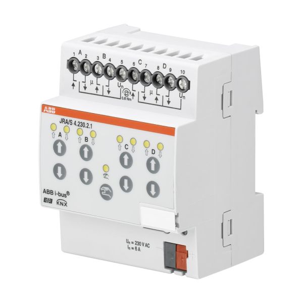 Verhomoottoriohjain ABB 2CDG110121R0011 230 V, manuaalinen Verholähtöjen enimmäismäärä: 4