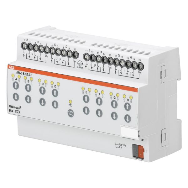 Verhomoottoriohjain ABB 2CDG110122R0011 230 V, manuaalinen Verholähtöjen enimmäismäärä: 8