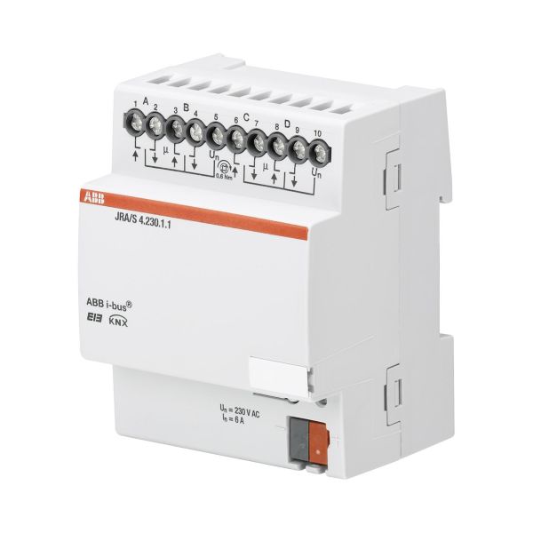 Verhomoottoriohjain ABB 2CDG110130R0011 230 V Verholähtöjen enimmäismäärä: 4
