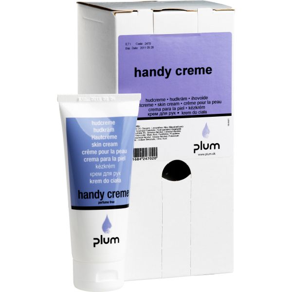 Fugtighedscreme Plum Handy Creme  100 ml, rør
