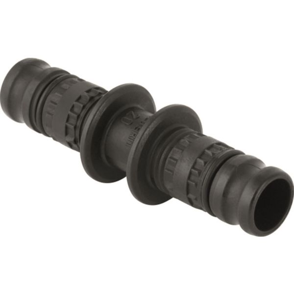 Splejsning forbindelse Geberit 1875045 lige, glat ende 32 x 32 mm