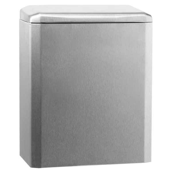 Sanitetspåshållare Katrin 993155 230 x 290 x 102 mm, rostfri 