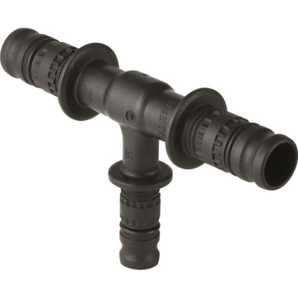 T-rör Geberit 1875068 reducerad 40 x 26 x 40 mm