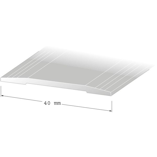 Skjøtelist Duri 1071227 40 x 2700 mm, SK7-profil 